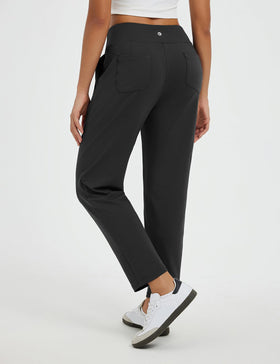baleaf petite ankle slim fit demonstrates a polished office-to-weekend look.