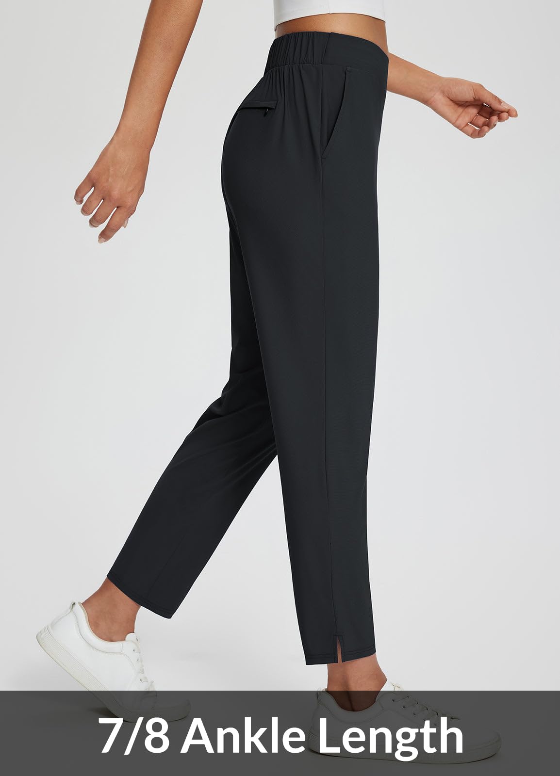 Baleaf versatile look suits formal or casual wear for work or travel.