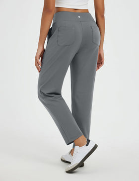 baleaf women's travel pants pocket layout showing space for phone and keys