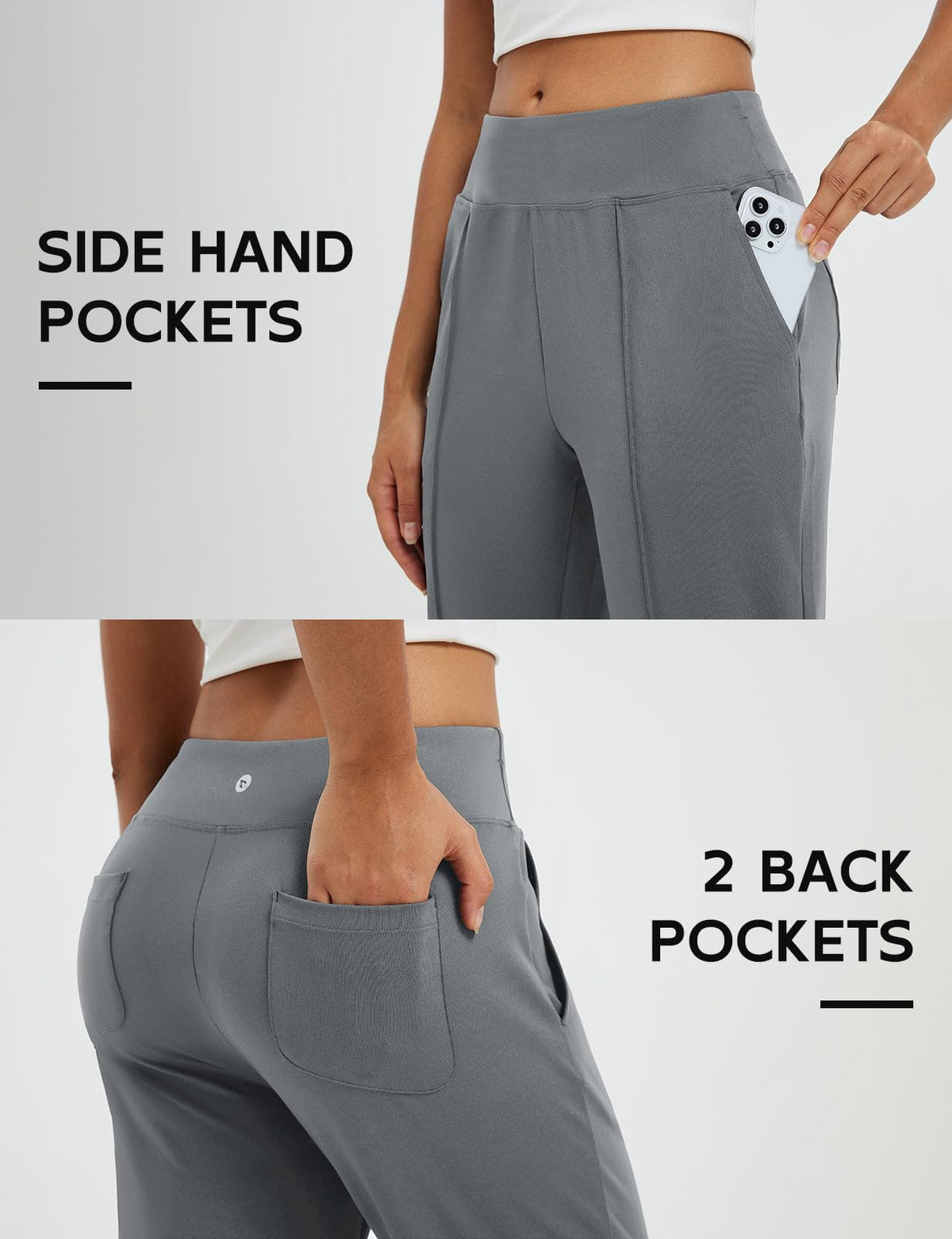 Stretch Baleaf fabric supports golf or active days without restriction.