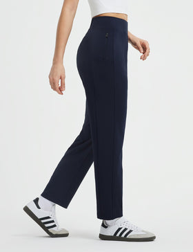 Baleaf pants with zippered thigh pockets securing valuables during commutes