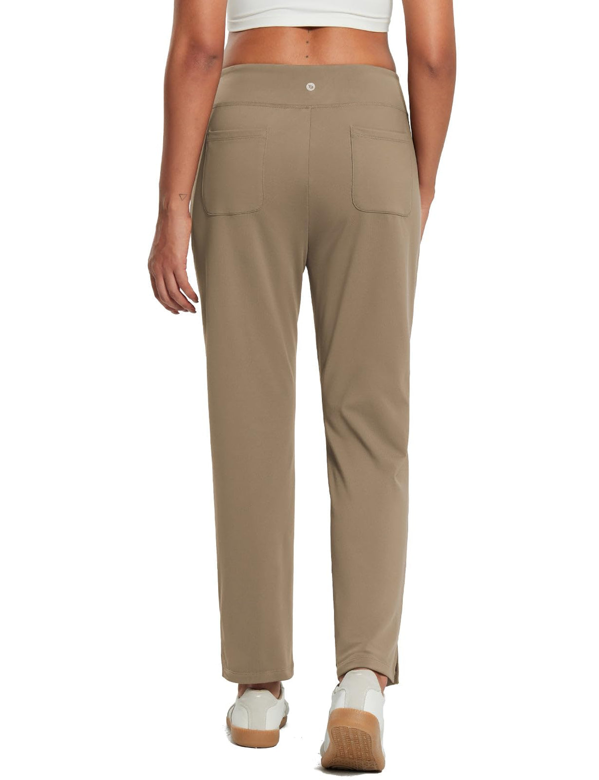 Baleaf water-repellent pants keep legs dry in light rain and snow.