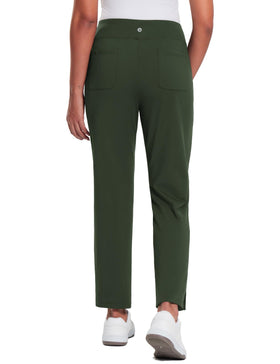 Baleaf waterproof winter pants protecting against light rain and damp conditions.