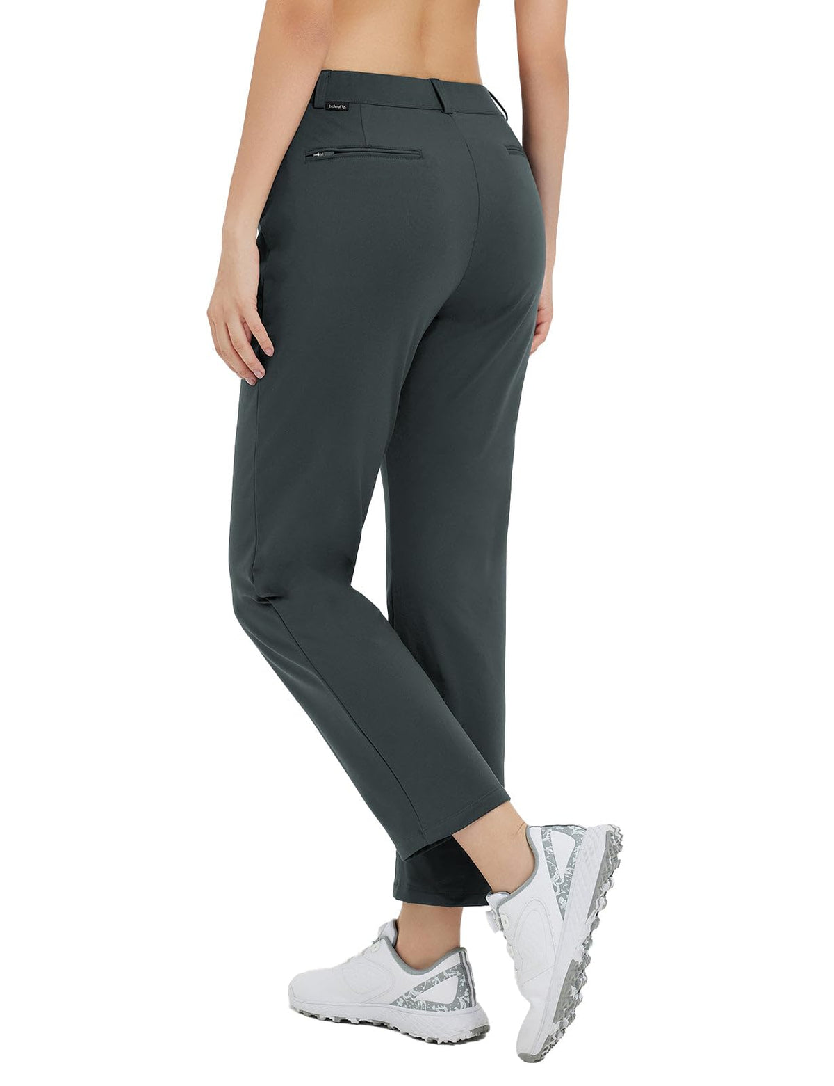 Baleaf winter water-resistant golf pants fabric closeup showcasing durability