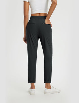 baleaf women's work pants 7/8 ankle length ideal for petite frames