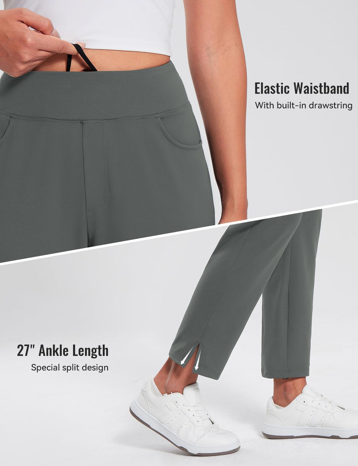 Baleaf four-pocket design keeps essentials within reach.