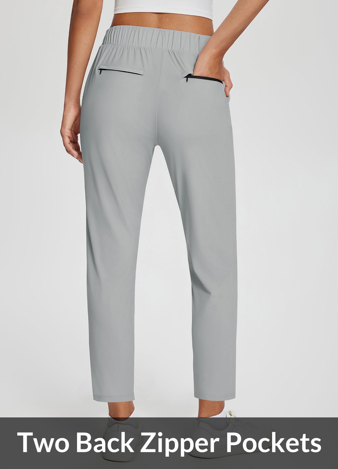 Baleaf versatile formal-athleisure pants for office days or travel