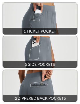 baleaf travel-ready pants ideal for long flights and commutes