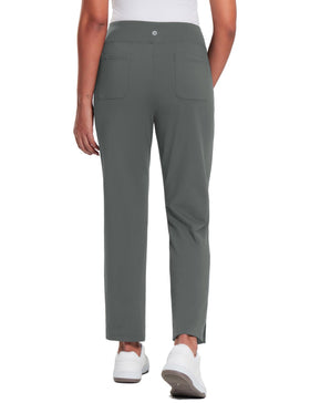 Baleaf pants with water-repellent side pocket detail protecting in light rain