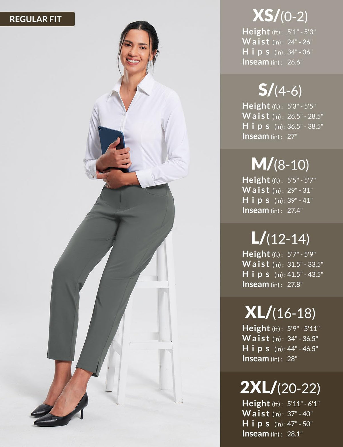 Baleaf winter-ready pants for cold-weather outfits and daily wear.