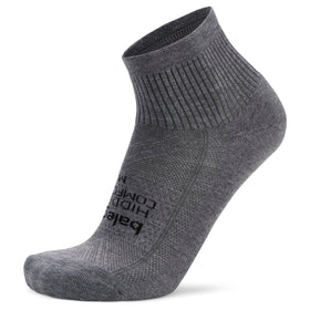 Balega Hidden Comfort quarter sock cushioning supports active feet during runs.