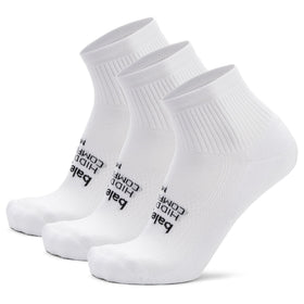 Balega Hidden Comfort Quarter Sock with plush cushion for running support