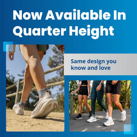 Balega Hidden Comfort charcoal socks focus on moisture-wicking Drynamix for dry feet