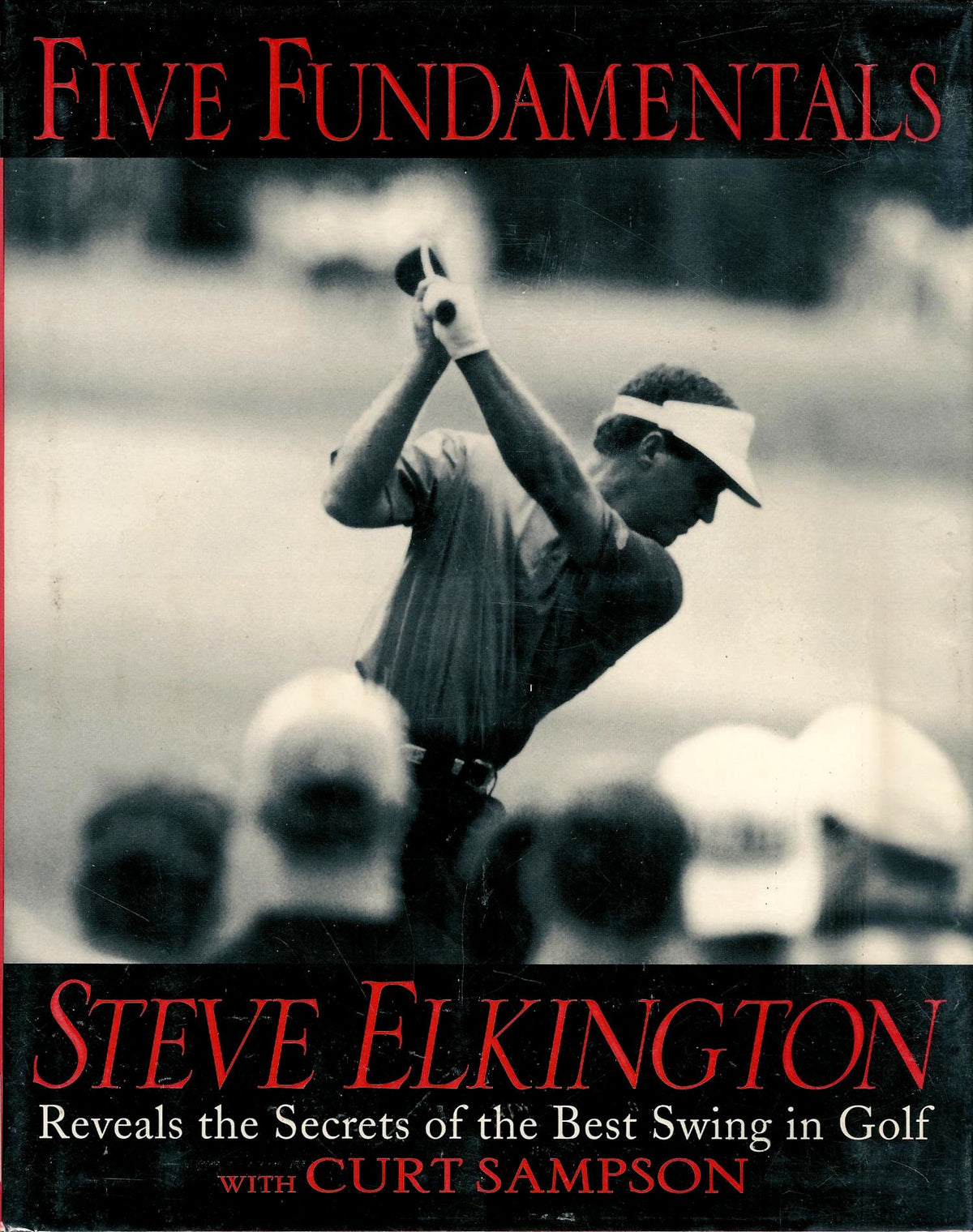 Ballantine Books Five Fundamentals swing sequence image to boost rhythm, balance, and ball striking.