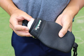BallBrite cleans dimples to support ball flight and roll