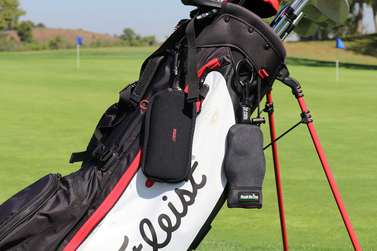 BallBrite gift-ready packaging showcases a practical golf gift idea.