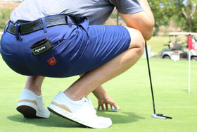 BallBrite machine-washable neoprene build withstands rounds and washing.