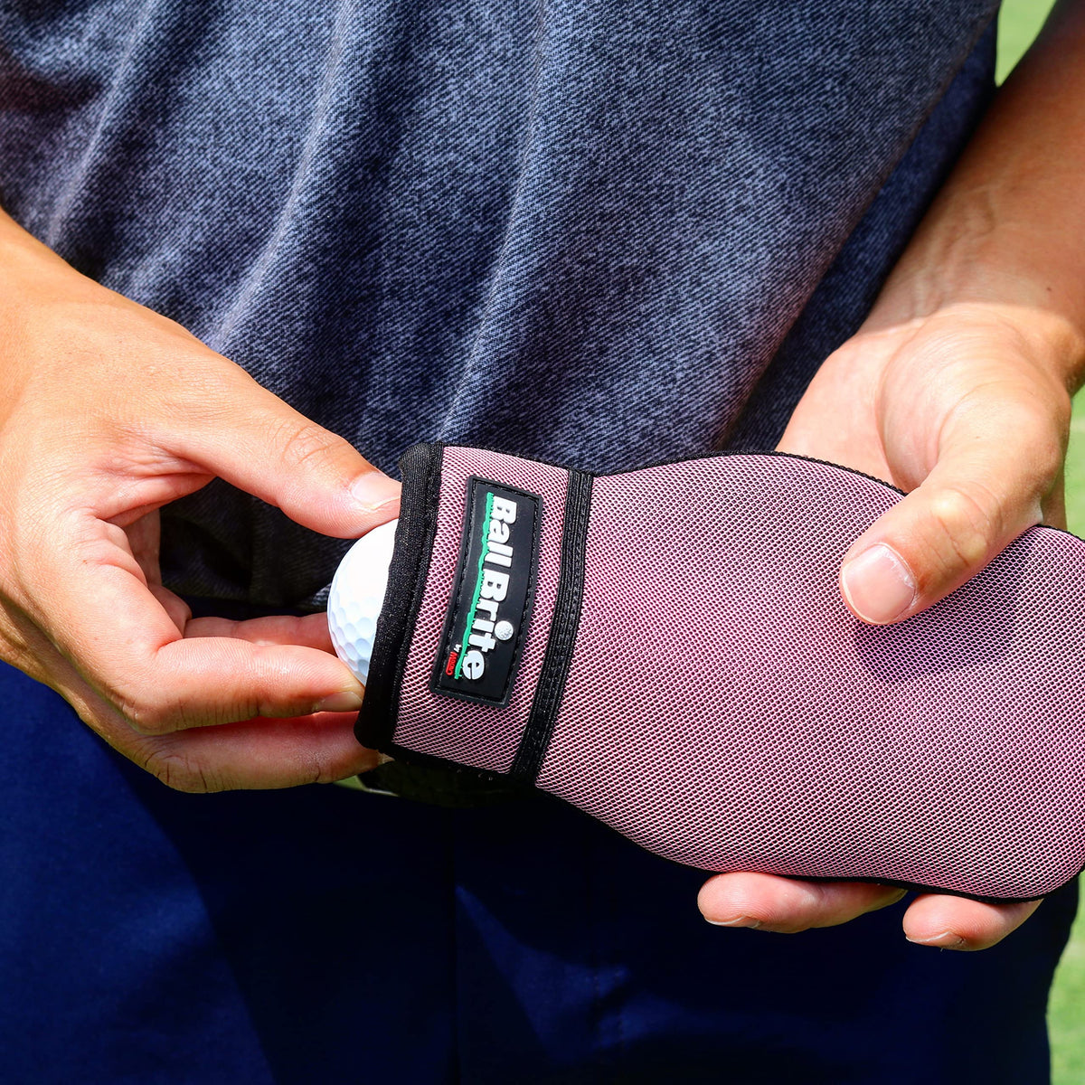 BallBrite machine-washable neoprene construction for durable, easy-care gear