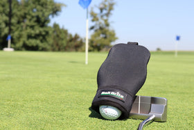 BallBrite interior surface stays wet for the round while the exterior remains dry