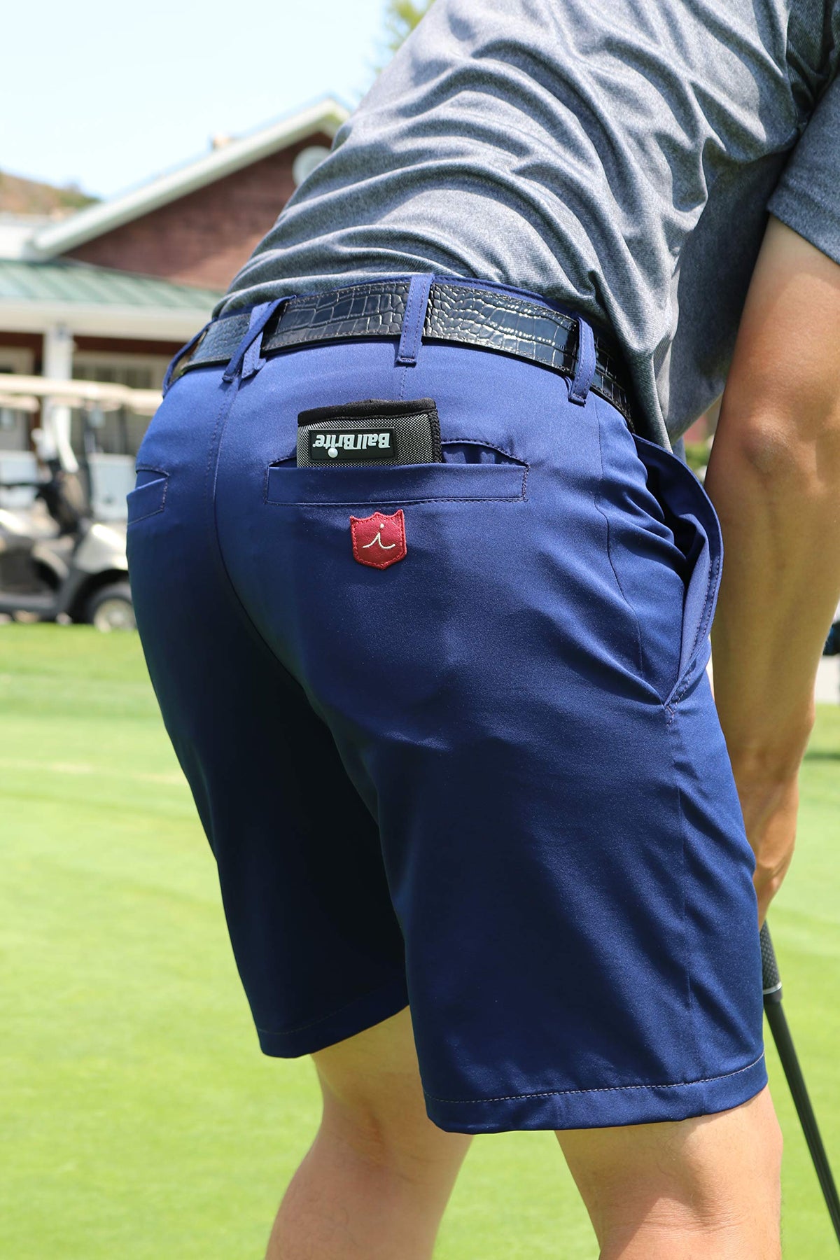BallBrite original patented design confirms a unique golf ball cleaning concept.