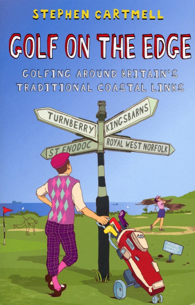 Bantam Golf on the Edge cover image inspires coastal golf enthusiasts to plan trips.