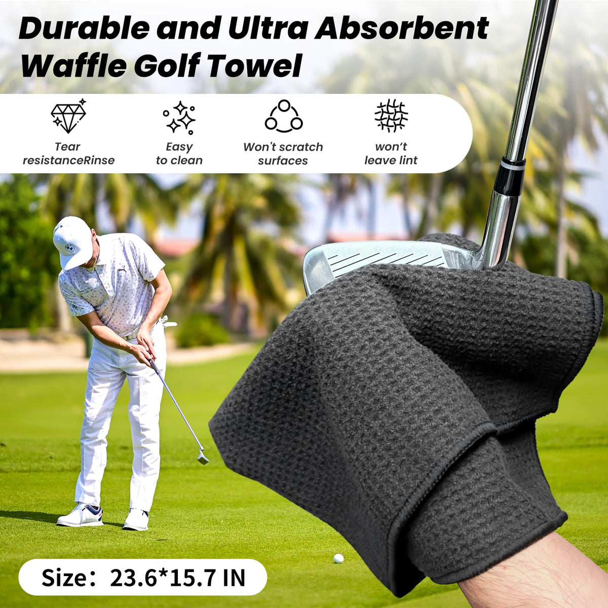 BAPOTH golf ball marker helps align putts and study ball roll for improved accuracy.