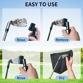 BAPOTH 2-pack keeps a spare brush handy for nonstop rounds