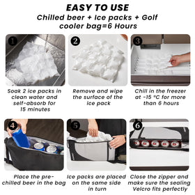 BAPOTH 900D fabric durability supports rugged outdoor rounds.