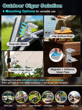 Barcetine extra key hook keeps essentials within easy reach.