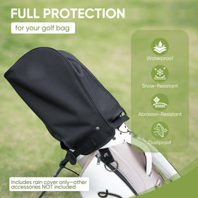 Barudan Golf adjustable hood seals around different bag shapes