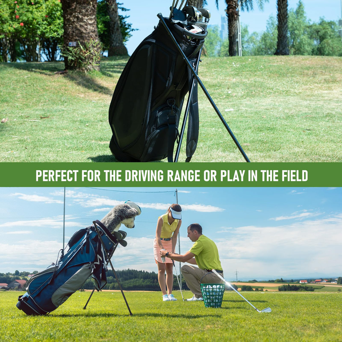 Barudan Golf anti-slip rope cords prevent slipping on varied surfaces