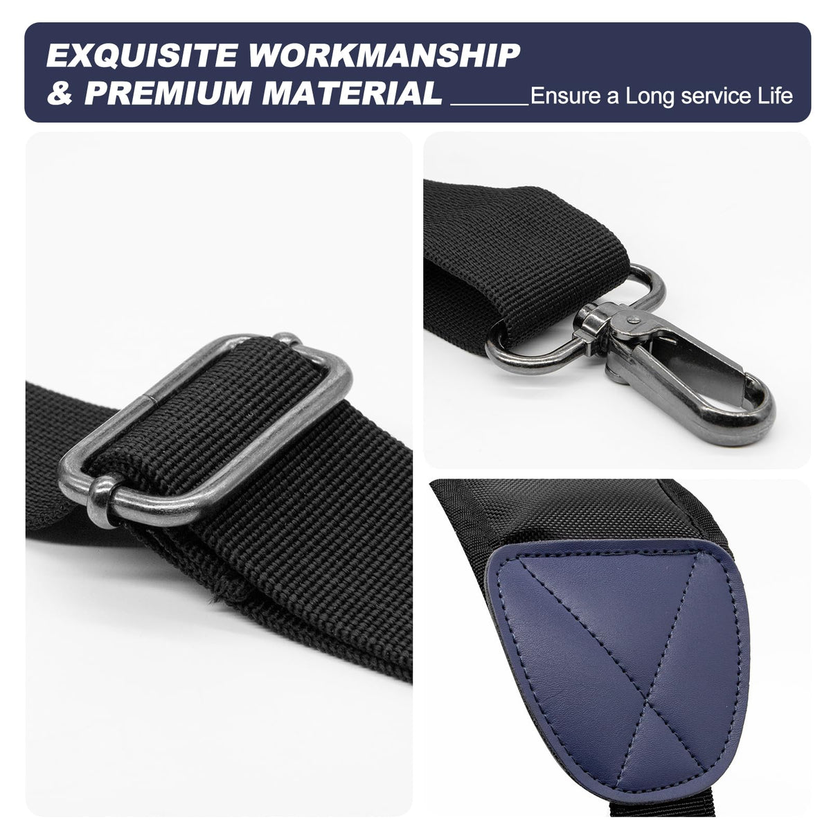 Barudan Golf carabiner attachment enables quick-click bag attachment