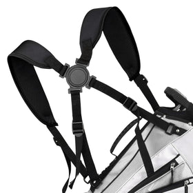 Barudan Golf Bag Strap front view showing the double-shoulder design for comfortable carry