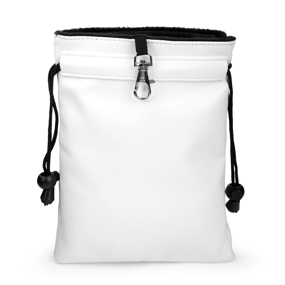 Barudan Golf pouch includes a clip to attach to your golf bag for quick access.