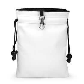 Barudan Golf pouch includes a clip to attach to your golf bag for quick access.
