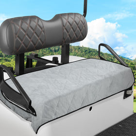 Barudan Golf seat cover 51x31 dimensions fit most two-person club cars for winter warmth
