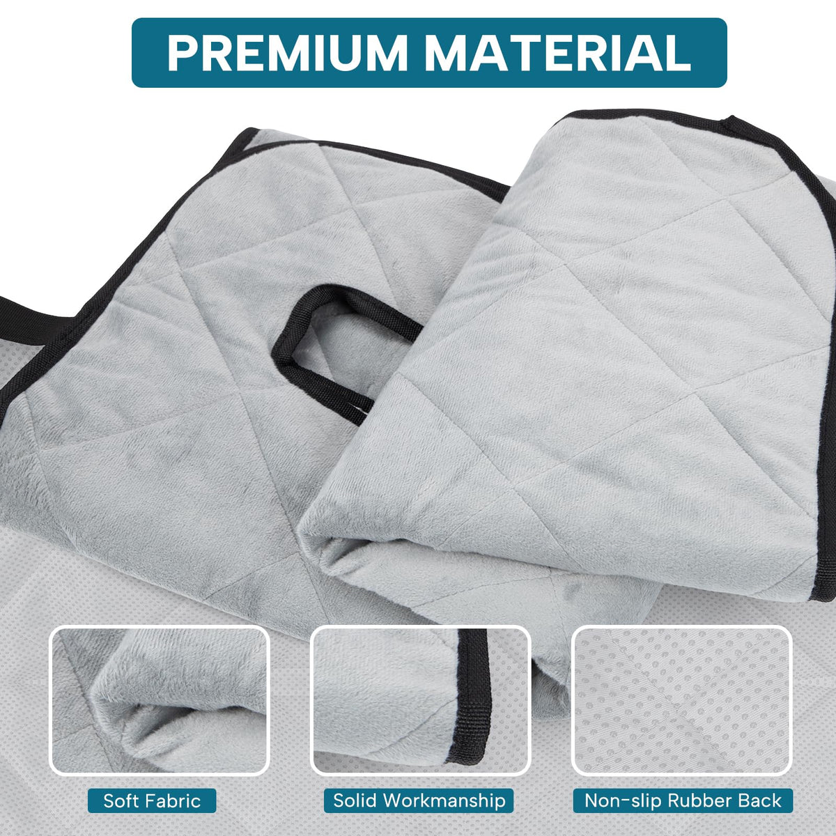 Barudan Golf seat cover durable-material built to last through winter rounds
