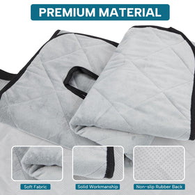 Barudan Golf seat cover durable-material built to last through winter rounds