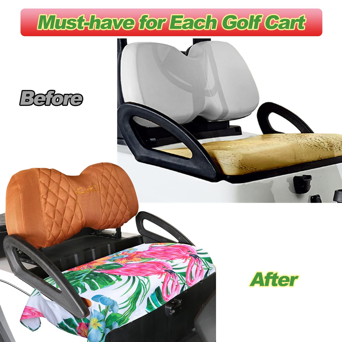 Barudan Golf protects against spills and scratches for lasting seats