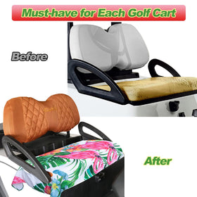 Barudan Golf protects against spills and scratches for lasting seats