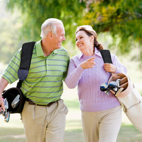 Barudan Golf adjustable-length strap offers 40–51 inch range for a personalized, comfortable fit.