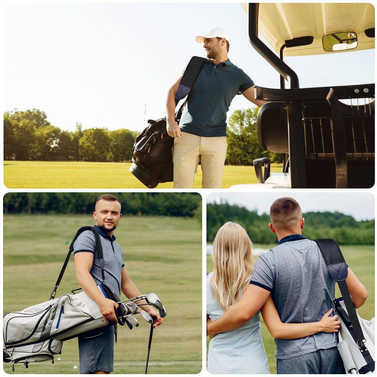 Barudan Golf Oxford fabric build emphasizes durability and everyday use