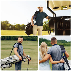 Barudan Golf Oxford fabric build emphasizes durability and everyday use
