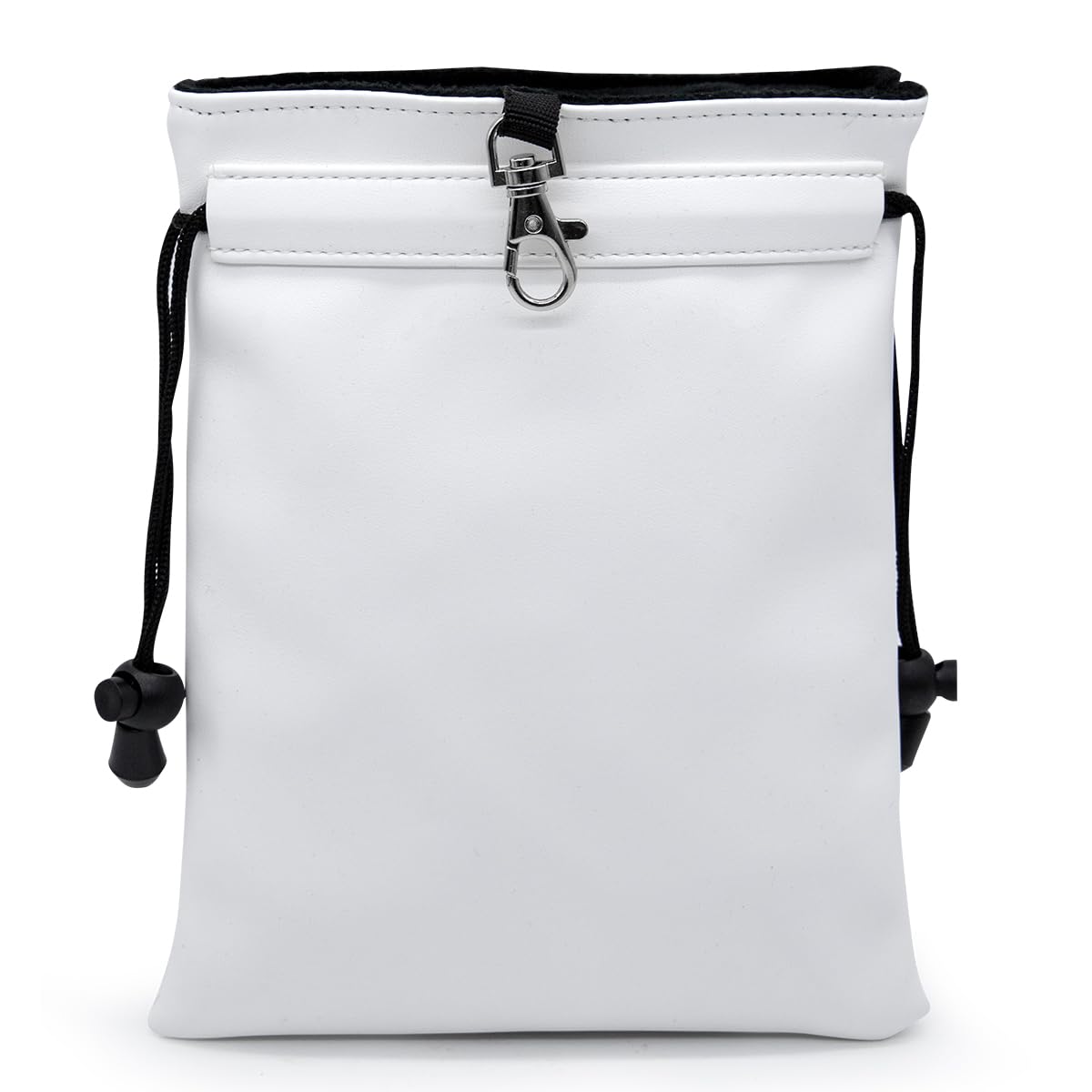 Capacious pouch holds tees, divot tools, sunscreen and more
