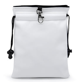 Capacious pouch holds tees, divot tools, sunscreen and more