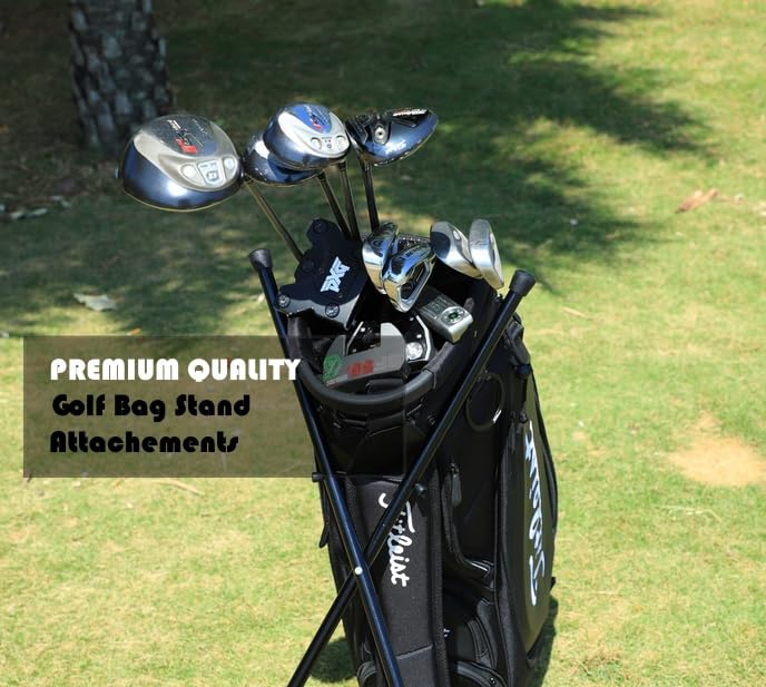 Barudan Golf universal-fit attachment works with most golf bags