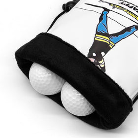 Barudan Golf US flag design gift pocket adds patriotic style on course.