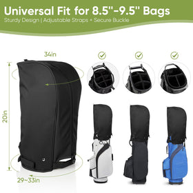 Barudan Golf outer waterproof exterior shields gear during wet travel