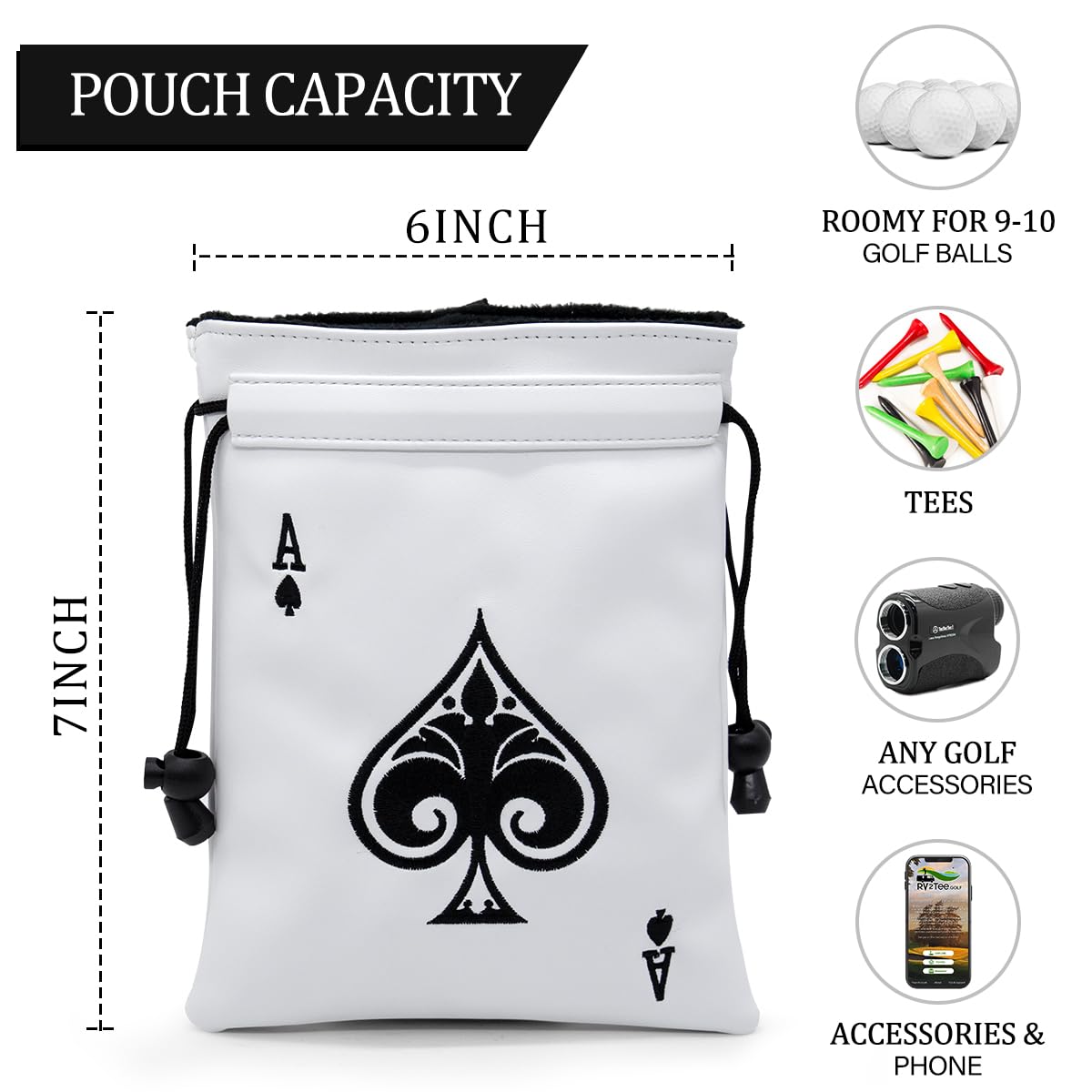 Durable waterproof PU leather keeps contents clean and protected