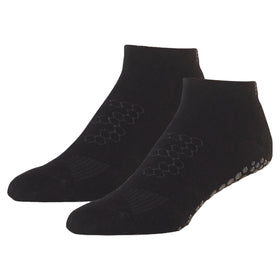 BASE XXXIII Grip Low Rise 2 Pack Black Small front view showing comfortable waistband